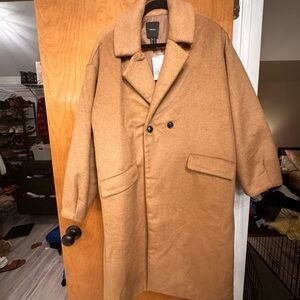 Forever 21 Winter Trench